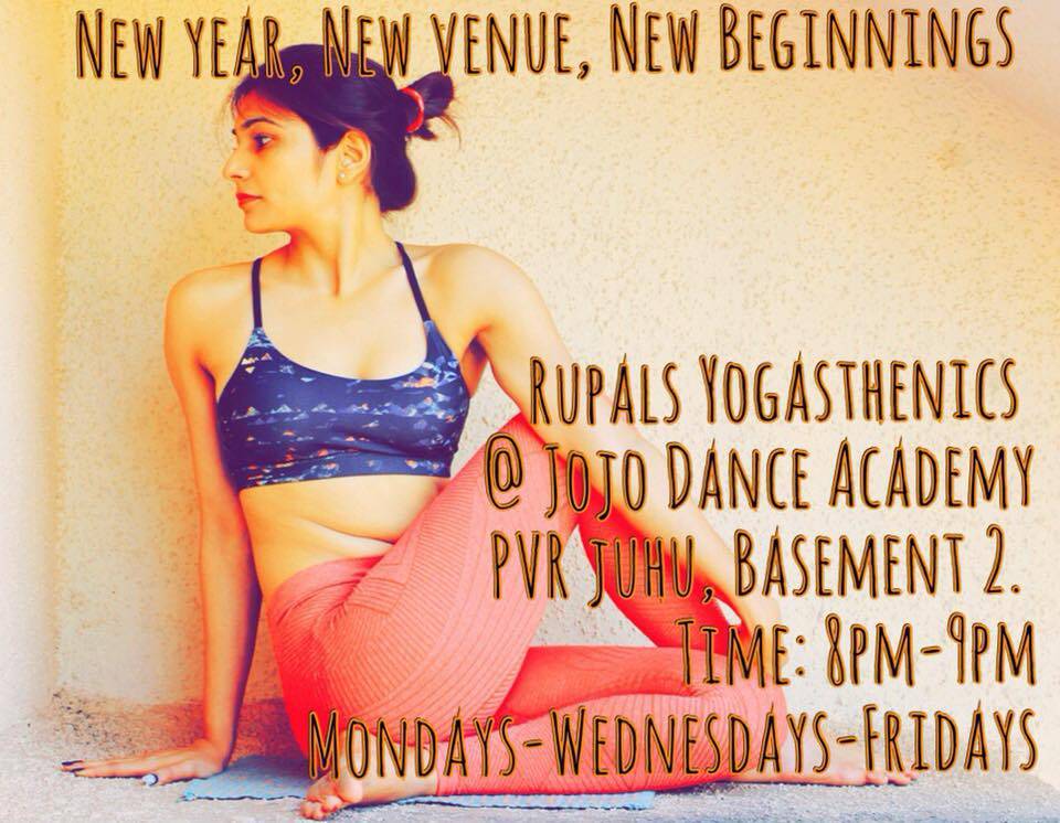 Rupals Yogasthenics at jojo Dance Academy, Juhu, Mumbai, India